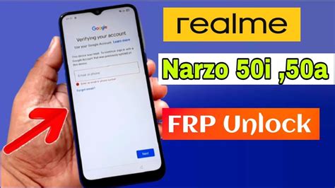 Realme Narzo 50i Frp Bypass Realme Narzo 50a Frp Bypass Realme Narzo