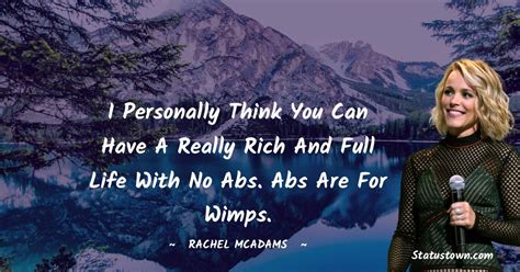 20+ Best Rachel McAdams Quotes