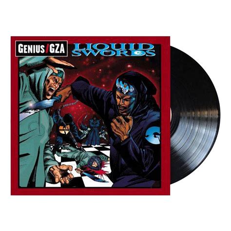 GZA, Liquid Swords (LP) – Urban Legends Store