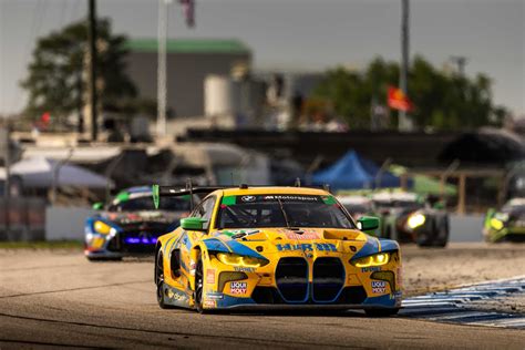 Sebring Usa 14 16 March 2024 Imsa Weathertech Sportscar Championship Sebring International