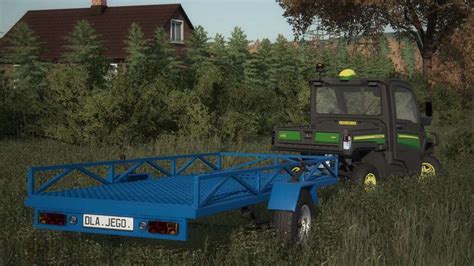 Lizard Self Made Trailer V Fs Mod Farming Simulator Mod