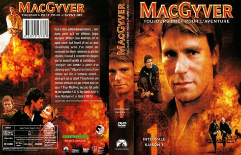 Jaquette Dvd De Macgyver Saison 1 Cinéma Passion