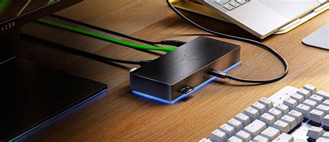 Купить Док-станция Razer Thunderbolt™ 4 Dock Chroma по цене 17 999 грн ...