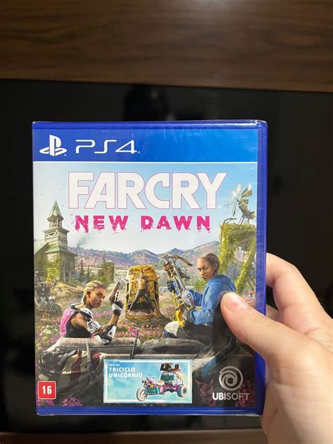 Novo Jogo Far Cry New Dawn Ps4 Novo Lacrado Mídia Física