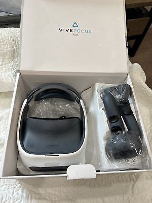 Htc Vive Focus Plus Vr Headset Kit Dof Enterprise Virtual Reality Qc