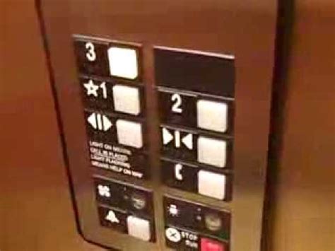 Otis Hydraulic Elevator Comfort Inn Mount Pocono Pennsylvania