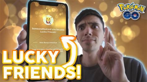 How To Get Lucky Friends In PokÉmon Go Guaranteed Lucky Trades