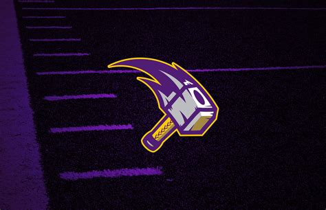 UNOFFICiAL ATHLETIC | Minnesota Vikings Rebrand