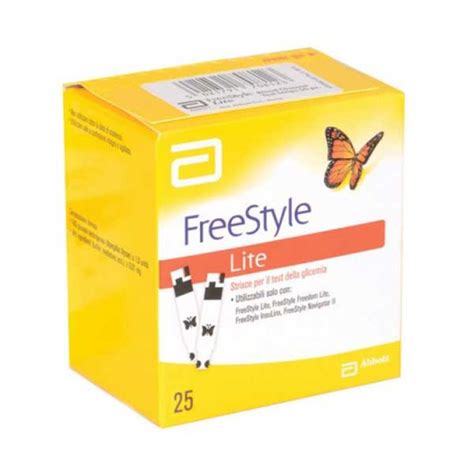 Abbott Freestyle Lite Glucose Test Strips