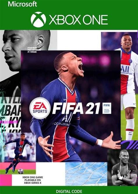 FIFA 21 UK Xbox One CDKeys