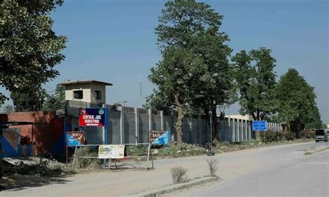 Ban Imposed On Visitors To Adiala Jail Pakistan Dawncom