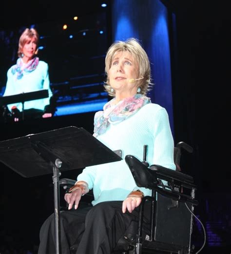 Joni Eareckson Tada Reveals First Thing She Ll Do In Heaven It Will Be My Joy And Sacrifice