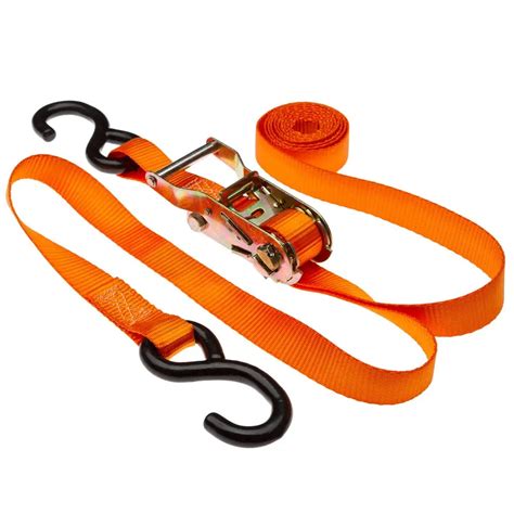 High Quality Polyester Small Tie Down Straps Polyester Ratchet Strap