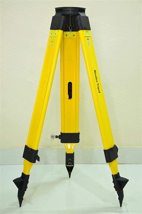 Utc Heavy Duty Survey Tripod Stand For Total Station Auto Level And