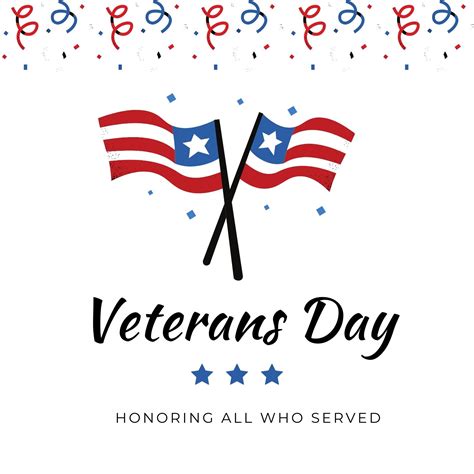 Welcome Veterans Day Graphics
