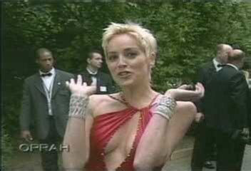 Sharon Stone Sexy The Oprah Winfrey Show Nude Screen Captures