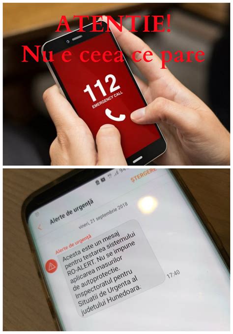 Mesaj De La Ro Alert Ce Anun A Acest Sms Kfetele