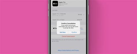 How To Cancel Apple TV Subscription