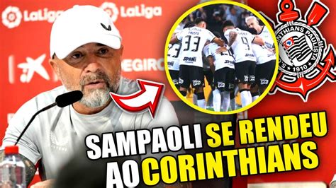 Olhe O Que Sampaoli Falou Quando Soube Da Possibilidade De Treinar O