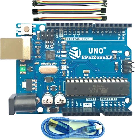 Epalzonexp Uno R3 Board Atmega328p Atmega16u2 Usb Cable