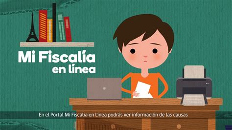 Portal Mi Fiscalía En Línea Youtube