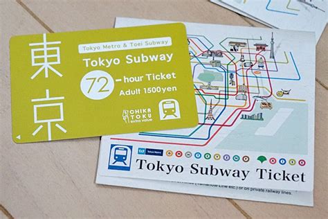 Tokyo Subway Pass Tips Dan Cara Belinya