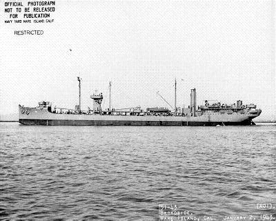 The Pacific War Online Encyclopedia Kanawha Class Us Fleet Oilers