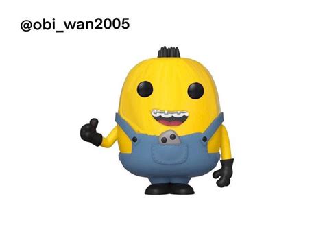 Minion Funko Pop Without The Goggles Toppops