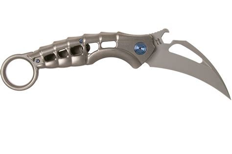 Rike Alien Grey Karambit Couteau De Poche Achetez Prix Avantageux