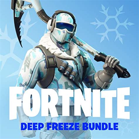 Fortnite Deep Freeze Bundle Nintendo Switch Pricepulse