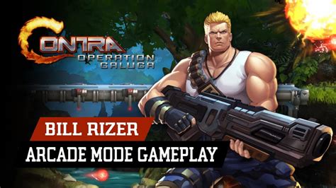 Contra Operation Galuga PS5 Bill Razer Amazing Gameplay In Arcade