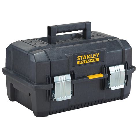 Stanley Tray Cantilever Tool Box Fatmax In Water Proof Storage