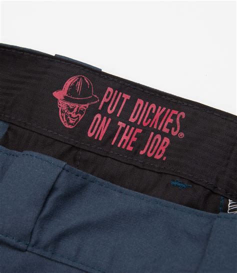 Dickies Flex Slim Fit Work Shorts Air Force Blue Flatspot