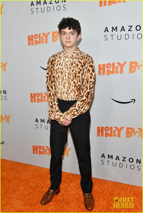 Photo: shia labeouf noah jupe honey boy la premiere 13 | Photo 4382959 | Just Jared ...