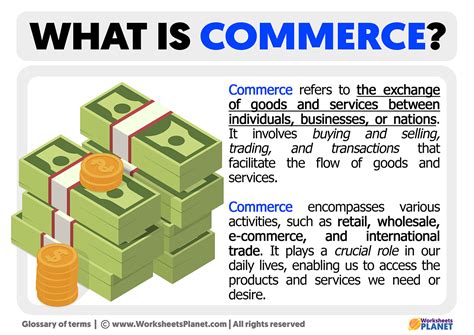 commerce definition  commerce