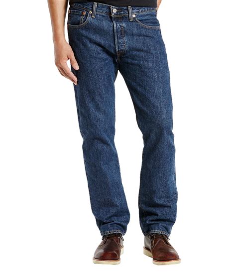 Levis 501 Original Fit Jean Dark Stonewash Casa Raul