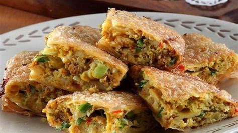 Resep Martabak Telur Bisa Masak Pakai Teflon Di Rumah Tribunjambi