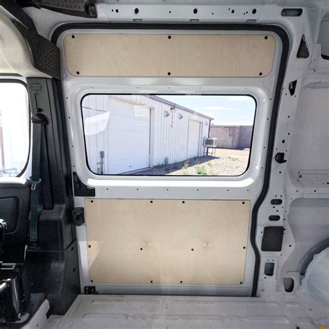 RAM ProMaster Upper Sliding Door Panel – Out There Vans, LLC