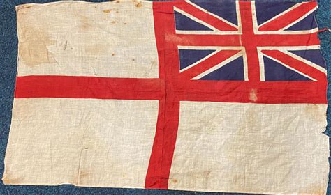 WW2 British Royal Navy Ensign Flag