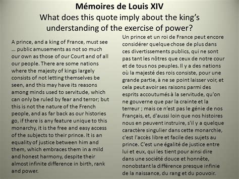 Louis XIV and the persona of an absolute monarch ppt télécharger