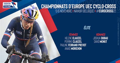 Championnats Europe Cyclo Cross Le Rendez Vous De Namur