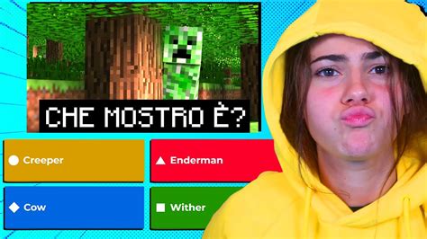 Rispondo Alle Domande Pi Difficili Di Minecraft Youtube