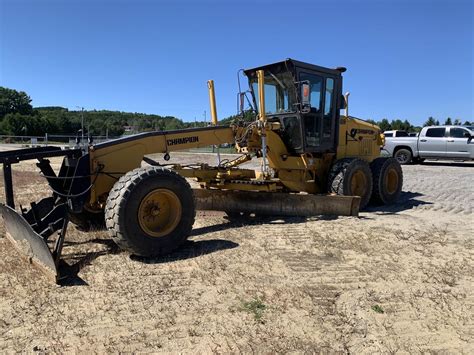 1996 Champion 740a Motor Grader For Sale 27319 Hours Lac Des