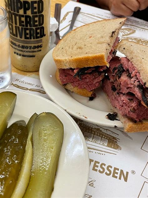 katz deli food diary food ethnic recipes