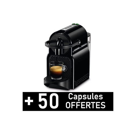 Machine Magimix Nespresso Inissia Noir Magnifique