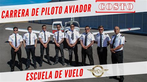 Cuanto cuesta la carrera de piloto de avión MisEstudios es