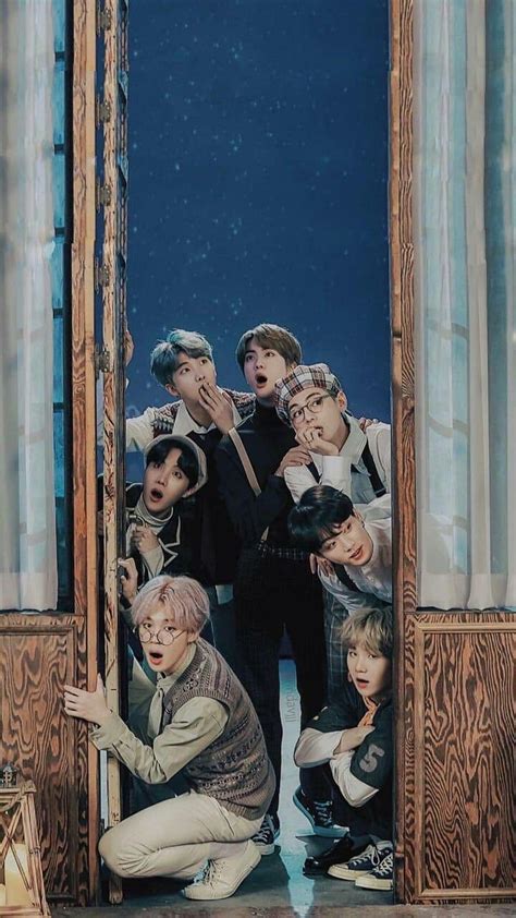 Ot7 Bts De Bloqueo Bts Y Bts Fondo De Pantalla Del Teléfono Pxfuel