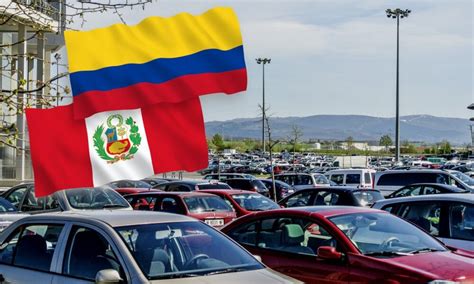 Qué pasa en Colombia y Perú con los autos usados ventas disminuyen