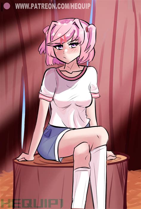 Natsuki Ddlc 3d Model 💖🧁😺 Rddlc