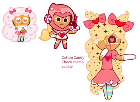 Cotton Candy Choco Cosmo Cookie By Jaymepro102 On Deviantart